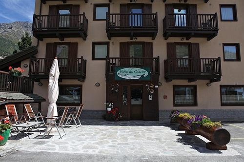Hotel Du Glacier La Thuile Εξωτερικό φωτογραφία